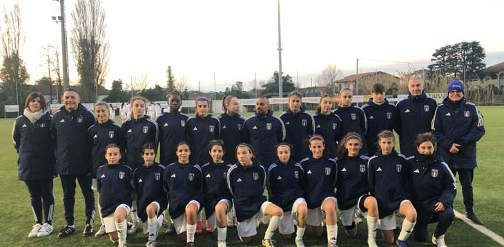 Sviluppo dell’attivitâ femminile nell’ambito del Progetto Calcio+