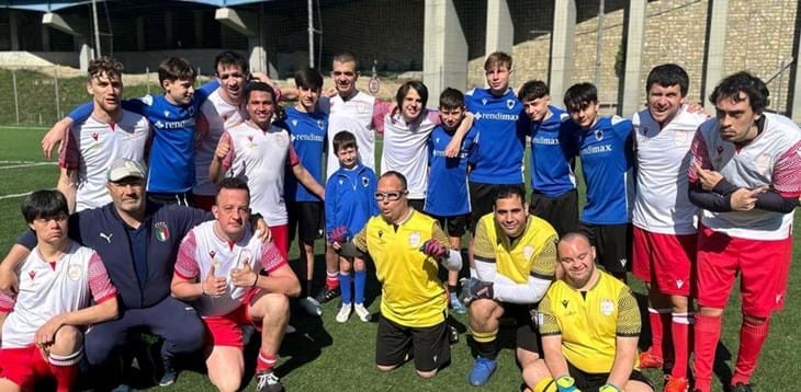 Calcio Integrato: entusiasmo e grande partecipazione dei ragazzi dell’UC Sampdoria coinvolti