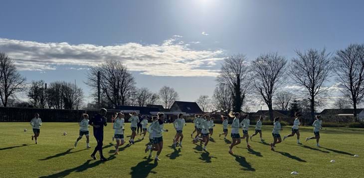Nations League. Primo allenamento a Herning per le Azzurre, martedì la partita della verità con la Danimarca. Serturini: “Nessuna paura”