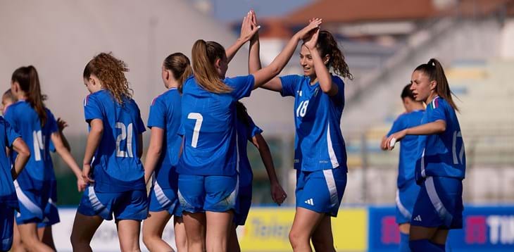 Le Azzurrine pronte a fare la storia: a Forlì con la Svezia per centrare la fase finale dell’Europeo
