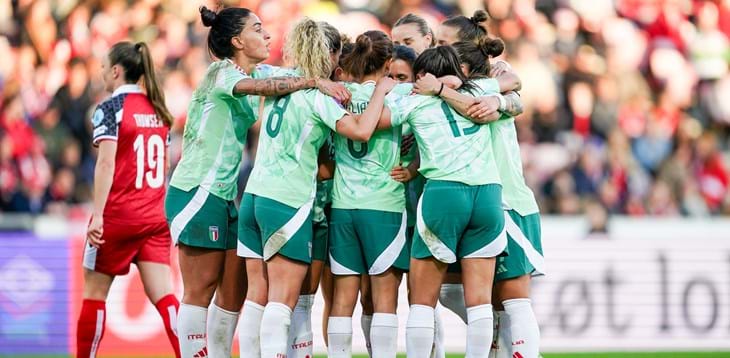 Show delle Azzurre in Danimarca: il 3-0 vale il secondo posto nel girone di Nations League. Soncin: “Prestazione indescrivibile”