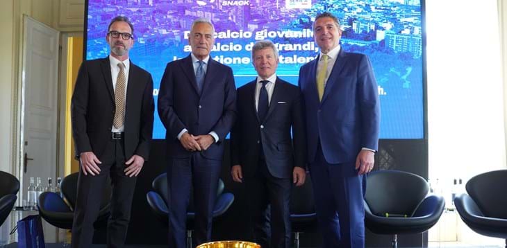 A Milano l'evento della Lega Serie A sulla gestione del talento. Gravina: