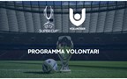 UEFA Super Cup 2025, al via il Programma Volontari per la sfida del 13 agosto a Udine. Tutte le istruzioni per presentare la candidatura
