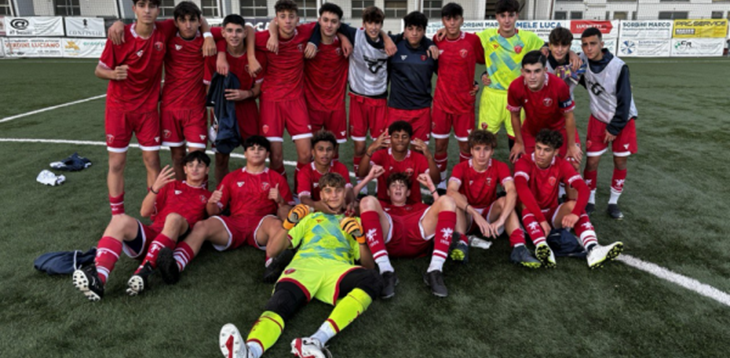 Under 16 Serie C: derby umbro tra Ternana e Perugia per il comando del girone C