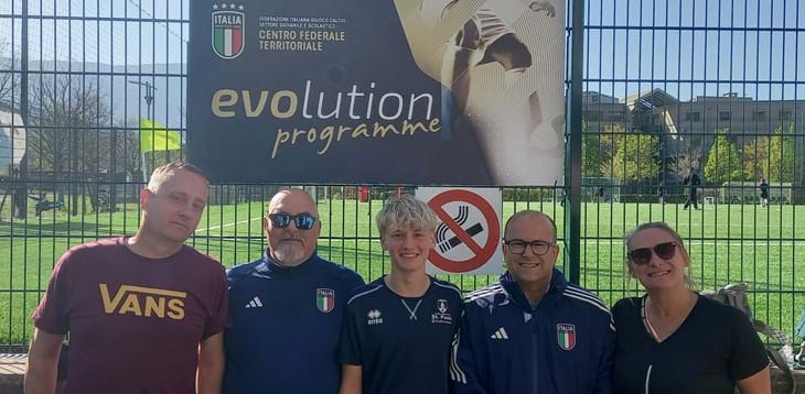 Elias Langebner (St. Pauls) convocato all'evento finale del Torneo Nazionale Cft U14 in programma a Tirrenia