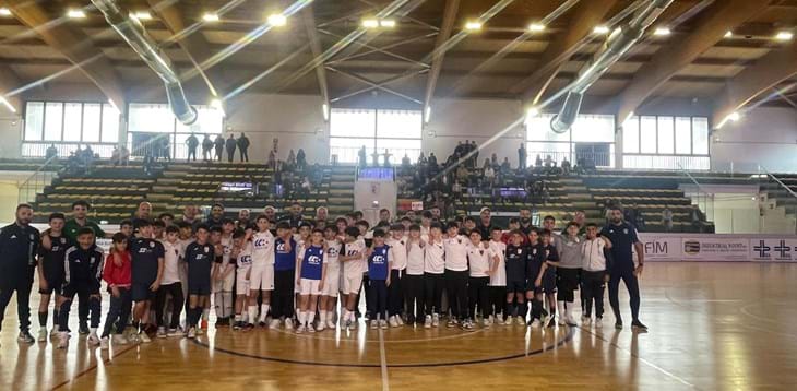 Torneo Under 13 Futsal Élite, giornata storica per il futsal di base