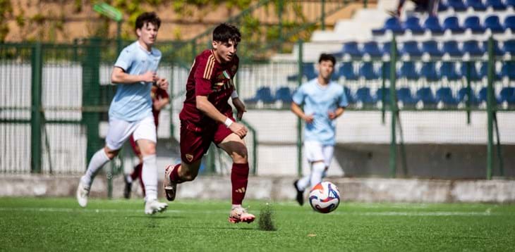 Under 17 Serie A e B, Roma show nell'anticipo: 5-1 al Catanzaro e primo posto in solitaria nel girone C
