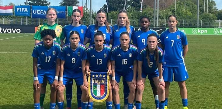 Azzurrine battute 2-1 dai Paesi Bassi nella seconda delle due amichevoli: alla squadra di Leandri non basta il gol di Pinchi