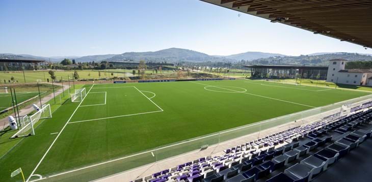 La Final Four del Viola Park in diretta su Vivo Azzurro TV. Si parte domenica con Juve-Sassuolo e Inter-Roma. Info per media e spettatori