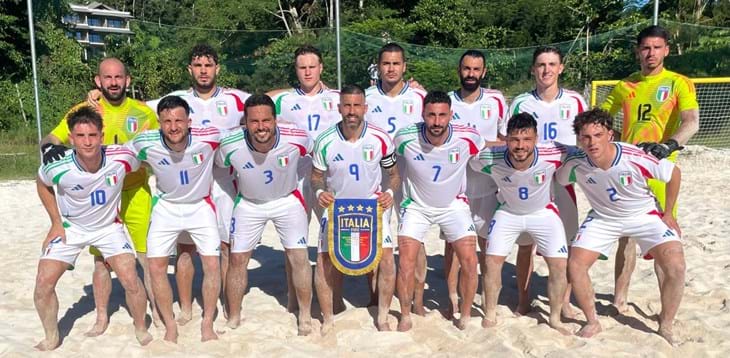 Gli Azzurri sono alle Seychelles, fra una settimana inizia il Mondiale: in archivio il primo test col Senegal