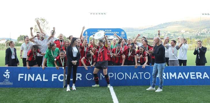 Al Viola Park 'la meglio gioventù' del calcio italiano: domenica le semifinali, Juventus-Sassuolo e Inter-Roma. Chi sarà l'erede del Milan?
