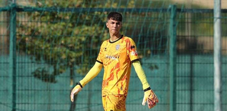 Niccolò Fontana, il numero 1 del Cesena nel segno del padre: