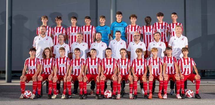 Torneo Under 14 Pro, il Vicenza pareggia allo scadere: 1-1 nel derby con il Padova all'esordio nella fase interregionale
