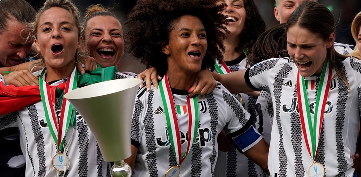 Sara Gama ufficializza il suo addio al calcio giocato. Gravina: