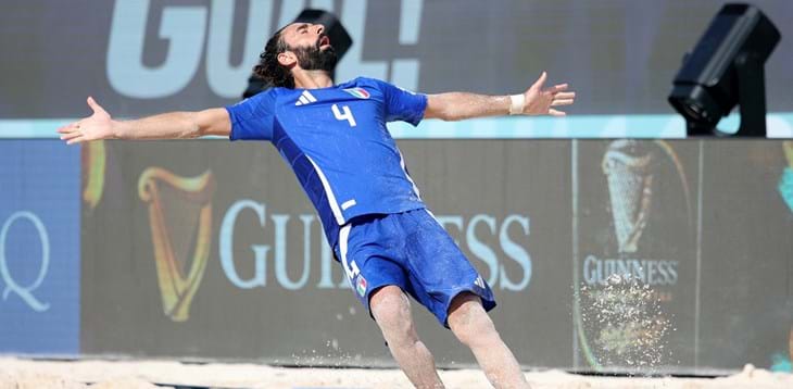 Mondiale di beach soccer, per gli Azzurri c’è l’esame Brasile nel ricordo della finale di un anno fa. Genovali:
