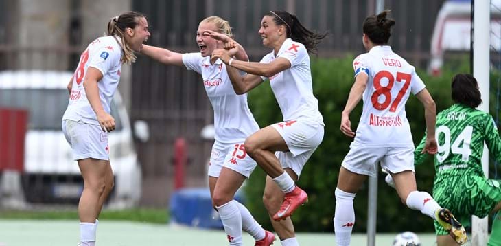 Fiorentina, 3-1 all’Inter firmato Boquete. Sampdoria ko col Como e retrocessa in B, goleada Lazio