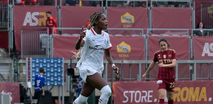 Da 3-0 a 3-3: la Roma si fa rimontare dal Milan e fallisce un altro match point per la Champions