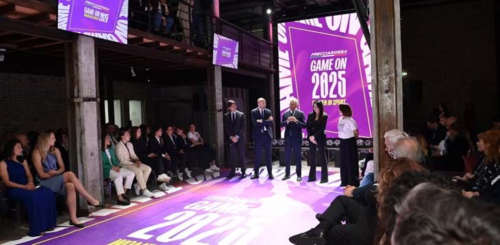 A Roma ‘Frecciarossa Game On – Women in Sport’ celebra le eccellenze dello sport e del management. Gravina: “La FIGC sostiene l'empowerment femminile
