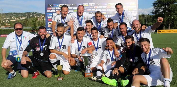 Sabato sui campi di Coverciano la seconda edizione della “Azzurri Partner Cup”