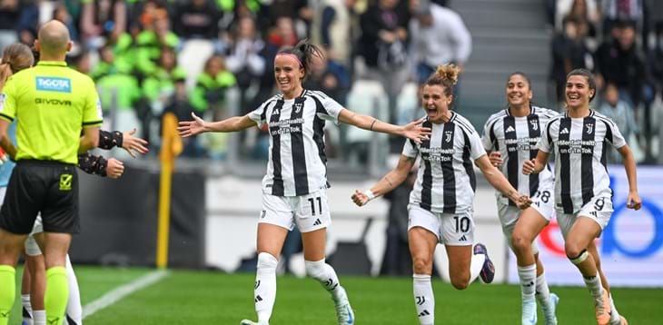 Sabato alle 15 la sfida Champions tra Fiorentina e Roma. Alle 20.30 la Juventus torna all’Allianz Stadium per la cerimonia Scudetto e il saluto a Gama