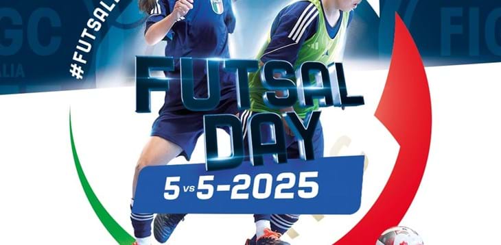 Domenica 11 maggio, al Palasport di via Resia a Bolzano, spazio al Futsal Day 2025