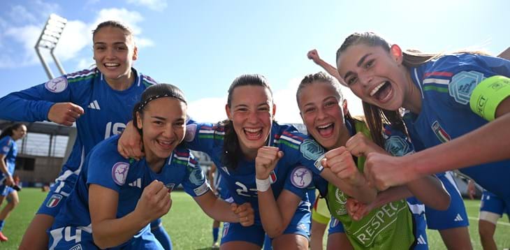 Italia, che impresa! Battuta la Spagna: centrate semifinale e qualificazione ai Mondiali. Gravina: “Risultato straordinario”