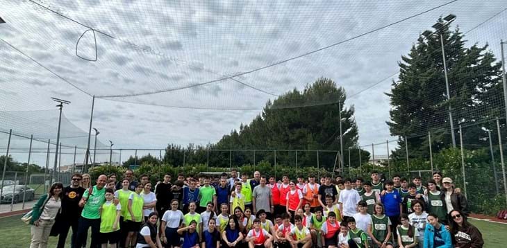 Monopoli, una giornata di sport e inclusione con il Calcio Integrato Scolastico