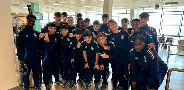 Europeo, gli Azzurrini volano in Albania: il 20 maggio l'esordio contro la Cechia a Durazzo