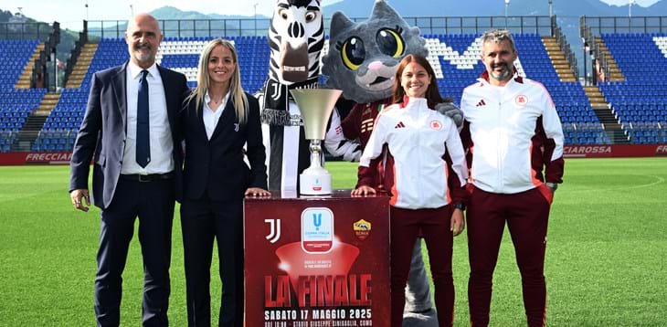 Como si accende per Juventus-Roma: in campo le vincitrici delle ultime cinque edizioni. Le protagoniste: