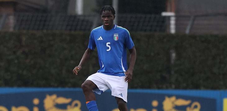 Benit Borasio, dai campetti polverosi di Kinshasa all'Europeo: