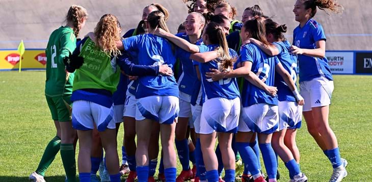 Al via la marcia di avvicinamento alla fase finale dell'Europeo: raduno a Tirrenia dal 26 al 31 maggio, Matteucci convoca 24 Azzurrine