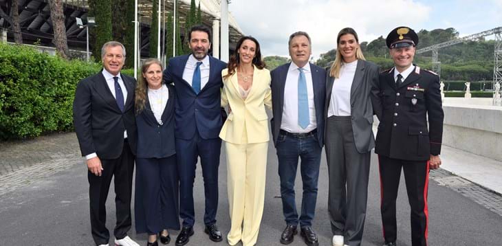 Buffon ha la sua mattonella nella ‘Walk of Fame’: “Non mi sento un idolo, ho fatto solo lo sport che mi piaceva fare”