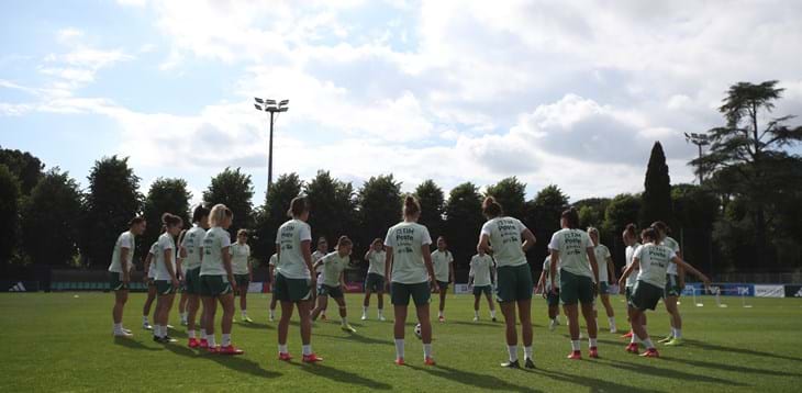 Ultimi 180 minuti in Nations League per le Azzurre. Soncin convoca 33 calciatrici per le partite con Svezia e Galles