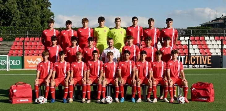 Under 16 Serie A e B, Monza a caccia della semifinale a Trigoria. Tonani: