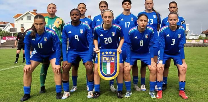 Prima vittoria delle Azzurrine nel Torneo di Sviluppo UEFA in Svezia: Grigolo e Ottaviani firmano il successo sull'Austria