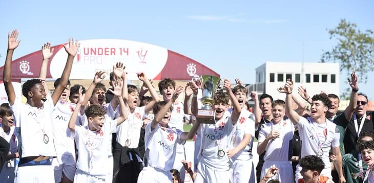 Meraviglioso Padova: è ancora campione d'Italia Under 14