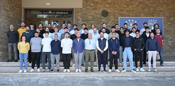 Scouting calcistico, ufficializzati i nuovi osservatori che si sono diplomati al corso di Coverciano
