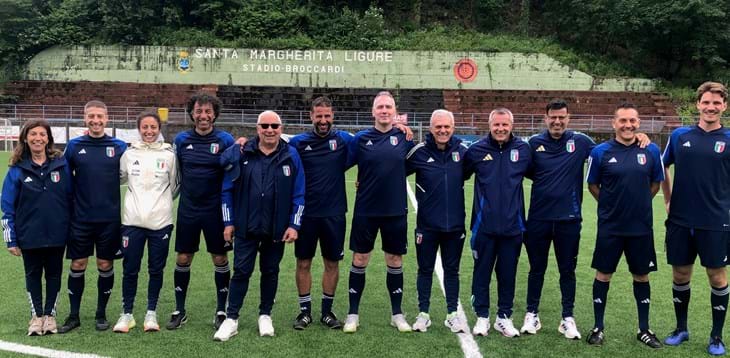 CFT di Genova - Santa Margherita Ligure, ultimo allenamento della stagione sportiva 2024/2025