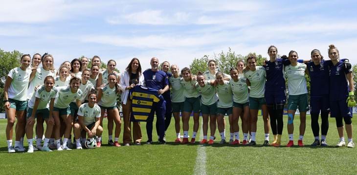 Nations League: a Parma prosegue il lavoro delle Azzurre, venerdì con la Svezia l'assalto alla vetta del girone. Severini: “Giocheremo con qualità e coesione”
