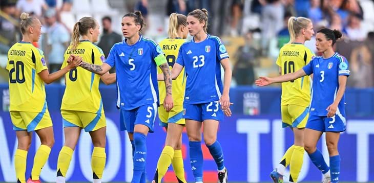 Nations League, le Azzurre pareggiano con la Svezia. Svanisce il sogno Finals, tutto ancora aperto per il 2° posto. Soncin: “Il bicchiere è mezzo pieno”