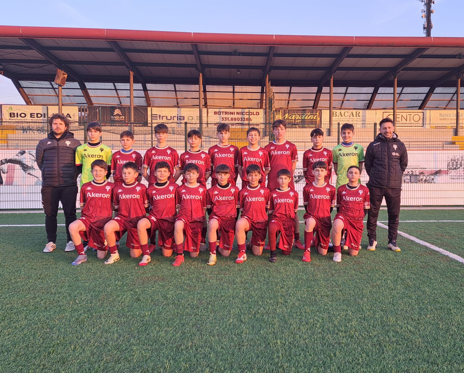 Tau Calcio Altopascio Under 13 2024/2025