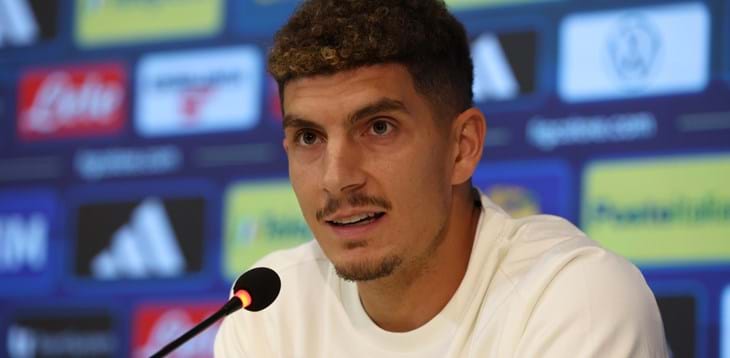 Di Lorenzo carica gli Azzurri: “Con la Norvegia una sfida decisiva. Sentiamo la responsabilità di far vedere ai bambini l’Italia ai Mondiali”