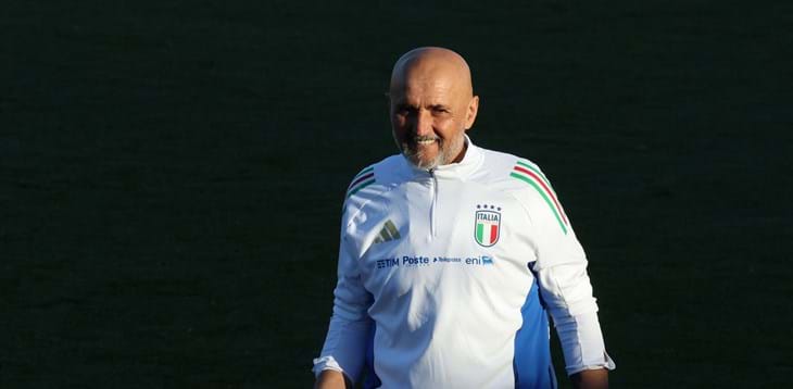 Spalletti alla vigilia di Norvegia-Italia: