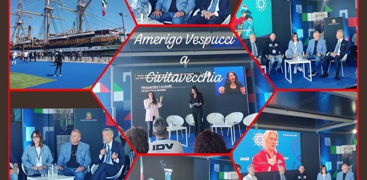 'Sport: la valorizzazione dei talenti e delle competenze di tutti': l'incontro sull'Amerigo Vespucci con la DCPS tra i protagonisti