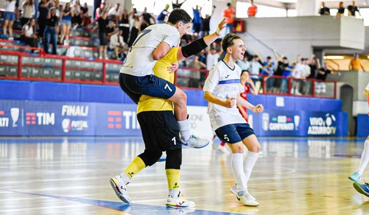 Grande spettacolo a Fondi per le semifinali giovanili del futsal 