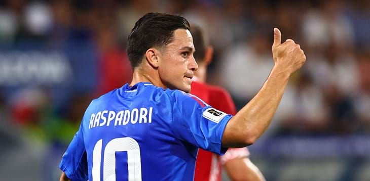 Italia, arrivano i primi punti nel cammino di qualificazione al Mondiale: Moldova battuta 2-0 nell'ultima di Spalletti da Ct, decidono Raspadori e Cambiaso