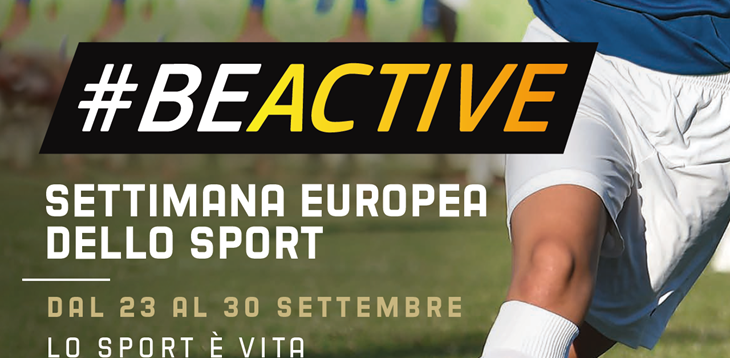 Settimana Europea dello Sport: tutte le attività in programma