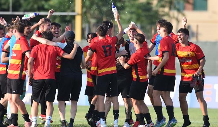 Benevento in festa a Viterbo: 4-0 alla Pro Vercelli e finale conquistata