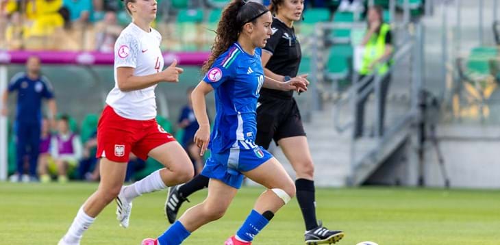 Era troppo piccola per giocare in Serie B, oggi Pellegrino Cimò guida l'Italia: