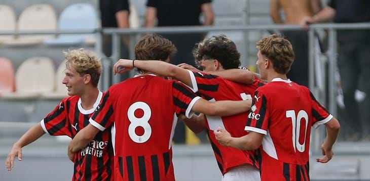 Under 17 Serie A e B, Milan e Torino in finale: il 20 giugno a Frosinone si assegna lo scudetto
